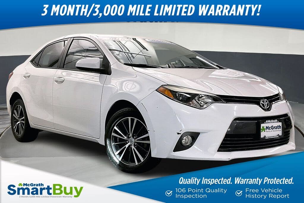 2016 Toyota Corolla LE Plus