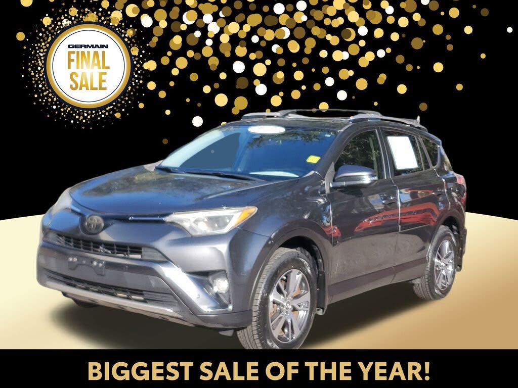 2016 Toyota RAV4 XLE AWD