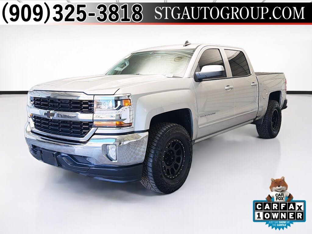 2017 Chevrolet Silverado 1500 LT Crew Cab RWD