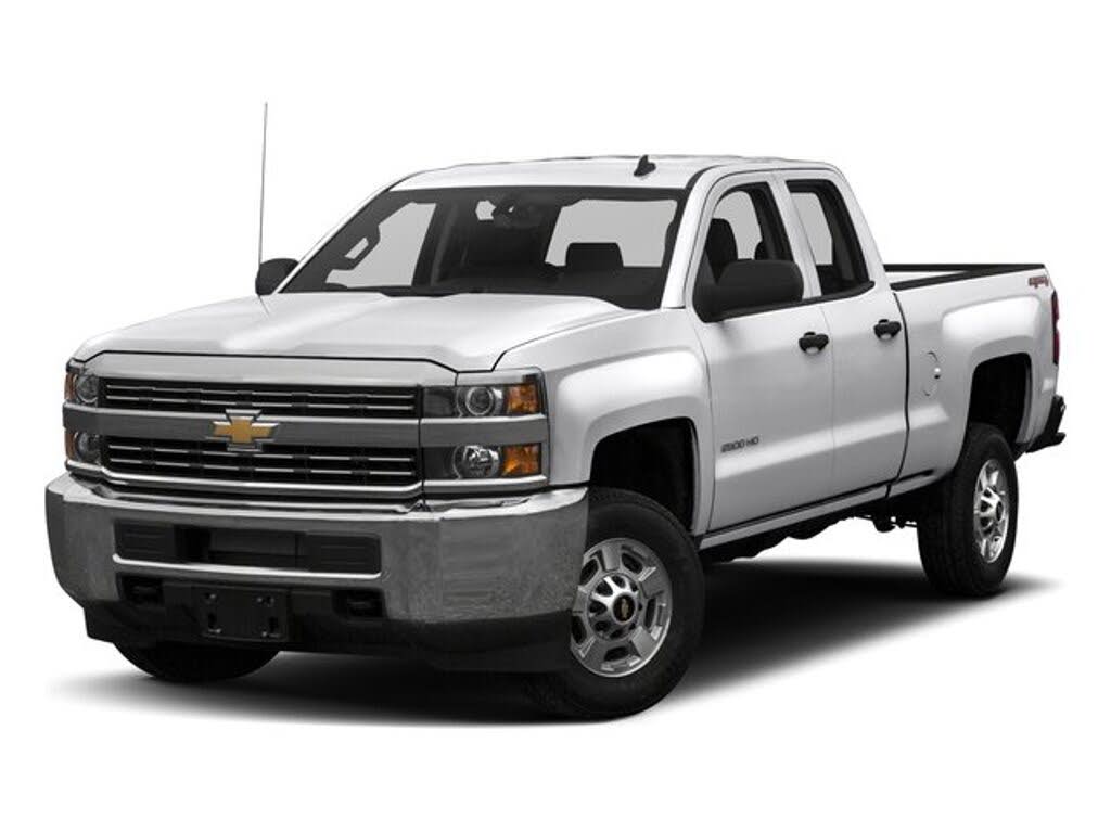 2017 Chevrolet Silverado 2500HD LT Double Cab 4WD