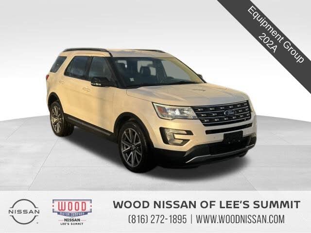 2017 Ford Explorer XLT AWD