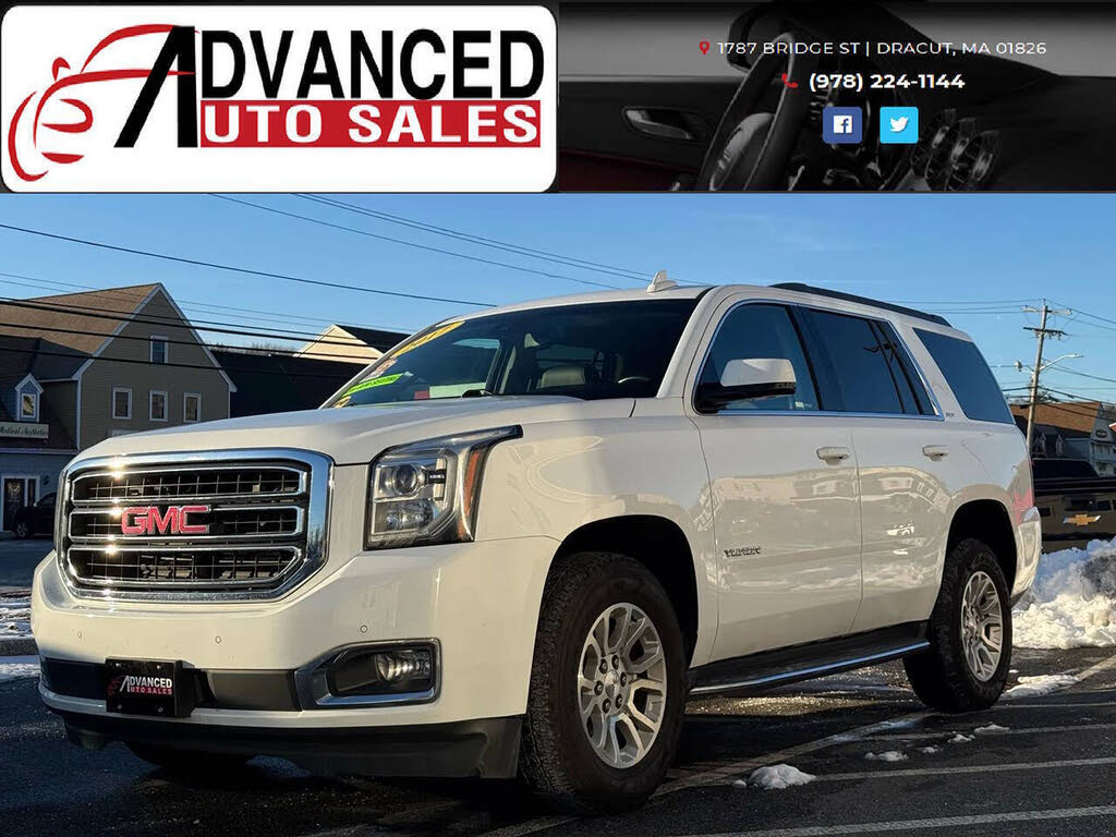 2017 GMC Yukon SLT 4WD