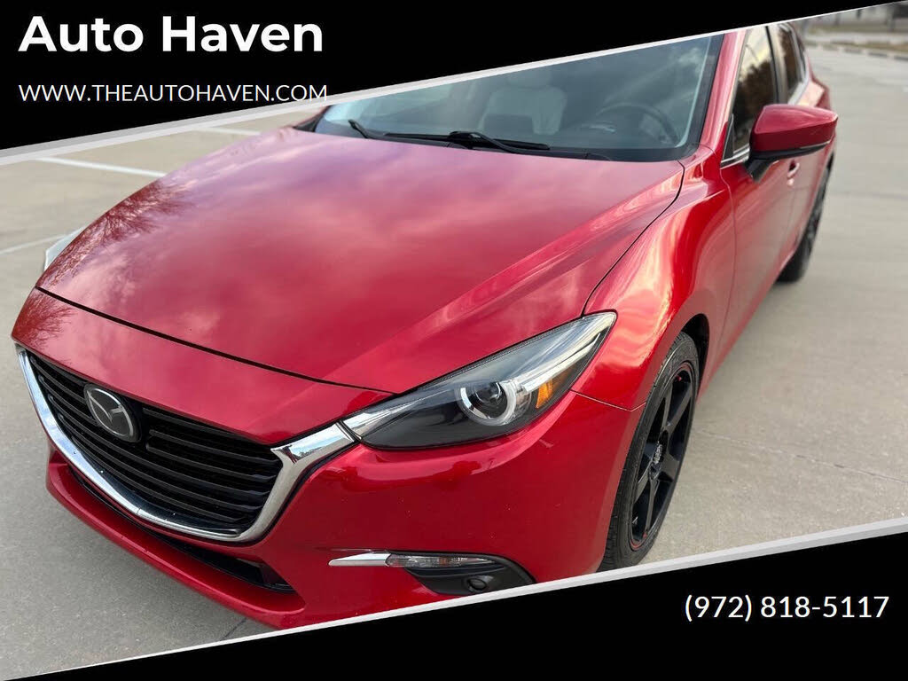 2017 Mazda MAZDA3 Grand Touring Hatchback