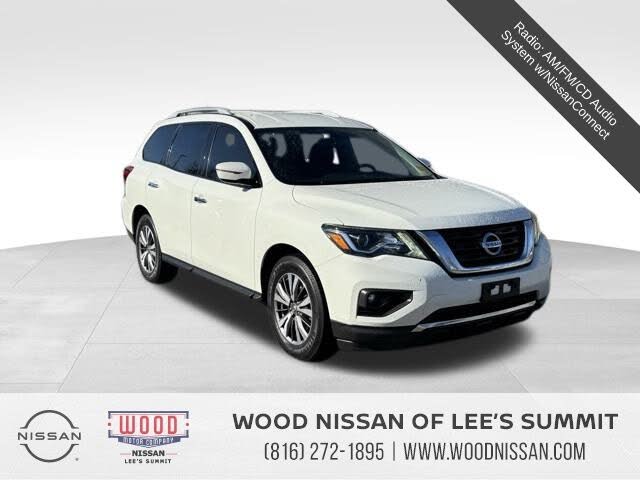 2017 Nissan Pathfinder SV