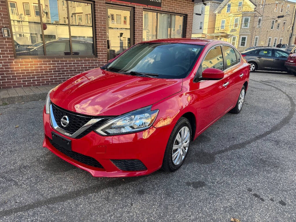 2017 Nissan Sentra SV
