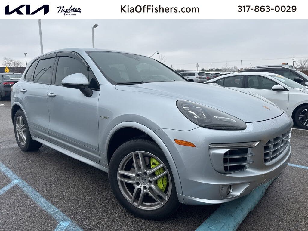 2017 Porsche Cayenne S AWD