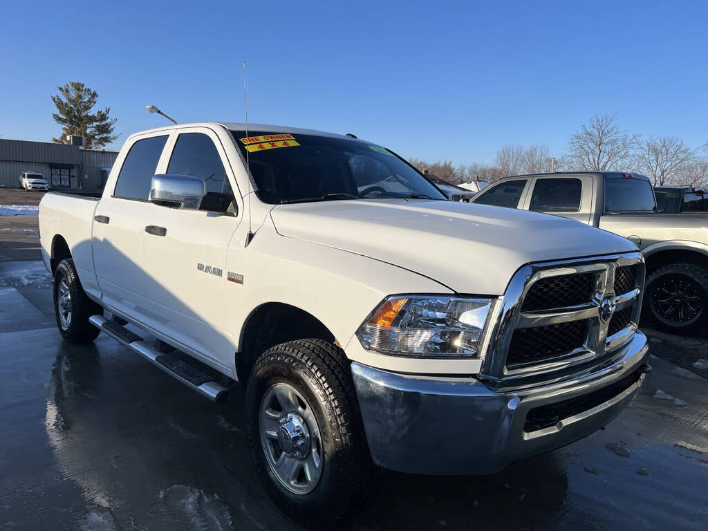 2017 RAM 3500 Tradesman Crew Cab 4WD