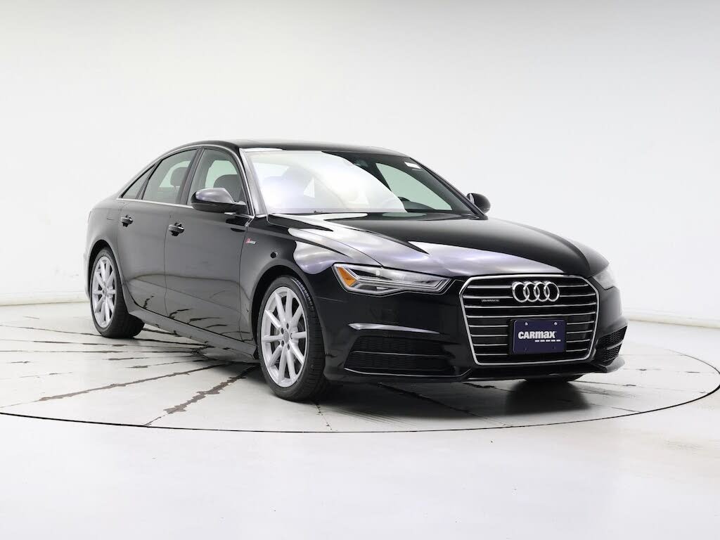 2018 Audi A6 3.0T quattro Premium Plus Sedan AWD