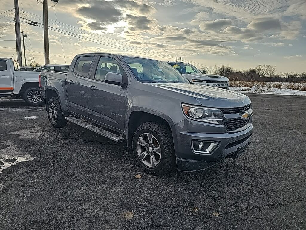 2018 Chevrolet Colorado Z71 Crew Cab 4WD