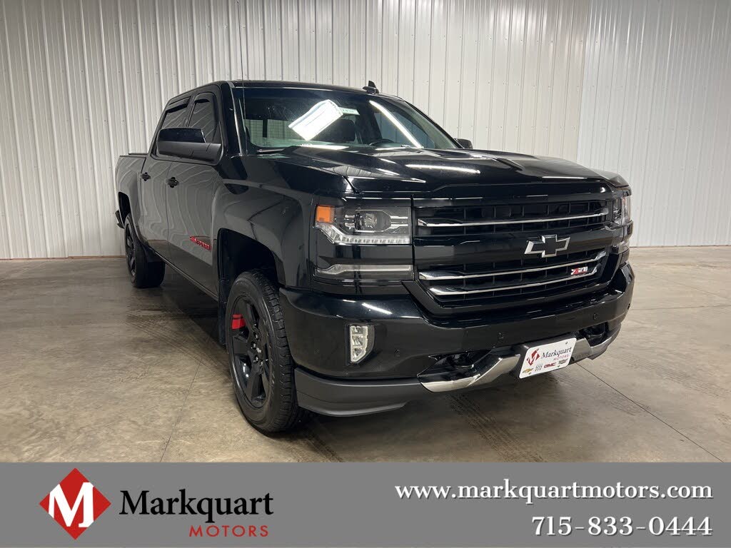 2018 Chevrolet Silverado 1500 LTZ Crew Cab 4WD