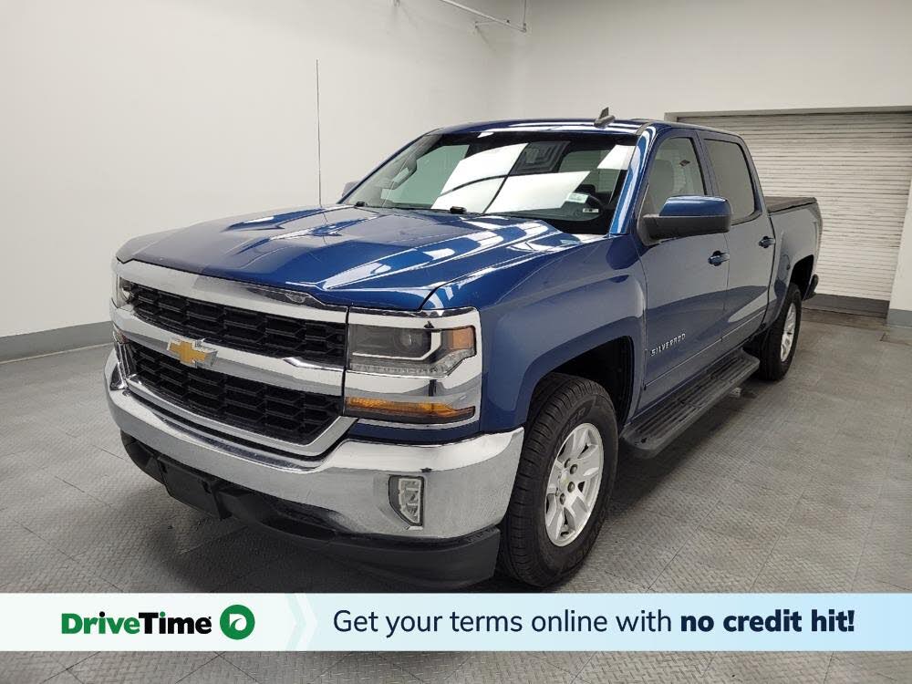 2018 Chevrolet Silverado 1500 LT Crew Cab RWD