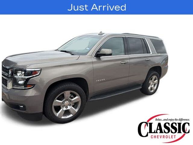 2018 Chevrolet Tahoe LT RWD