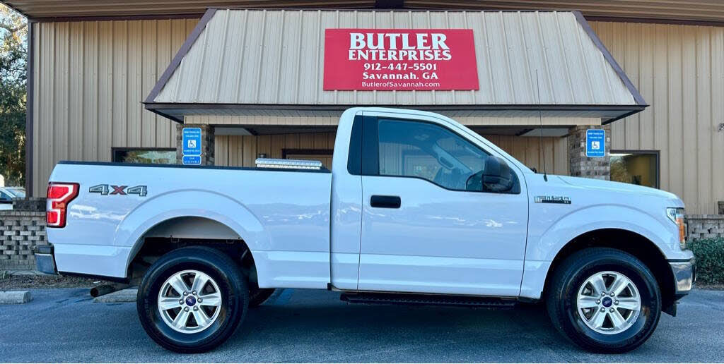 2018 Ford F-150 XL 4WD