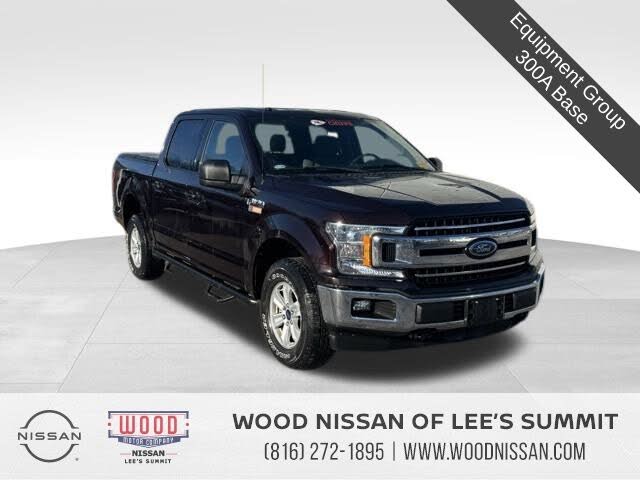 2018 Ford F-150 XLT SuperCrew 4WD