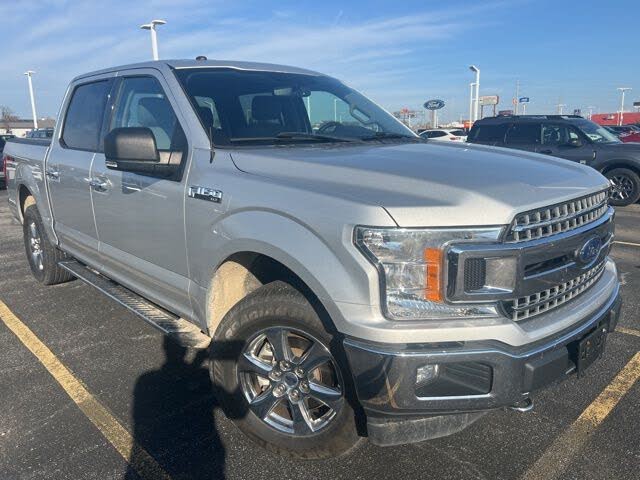 2018 Ford F-150 XLT SuperCrew 4WD