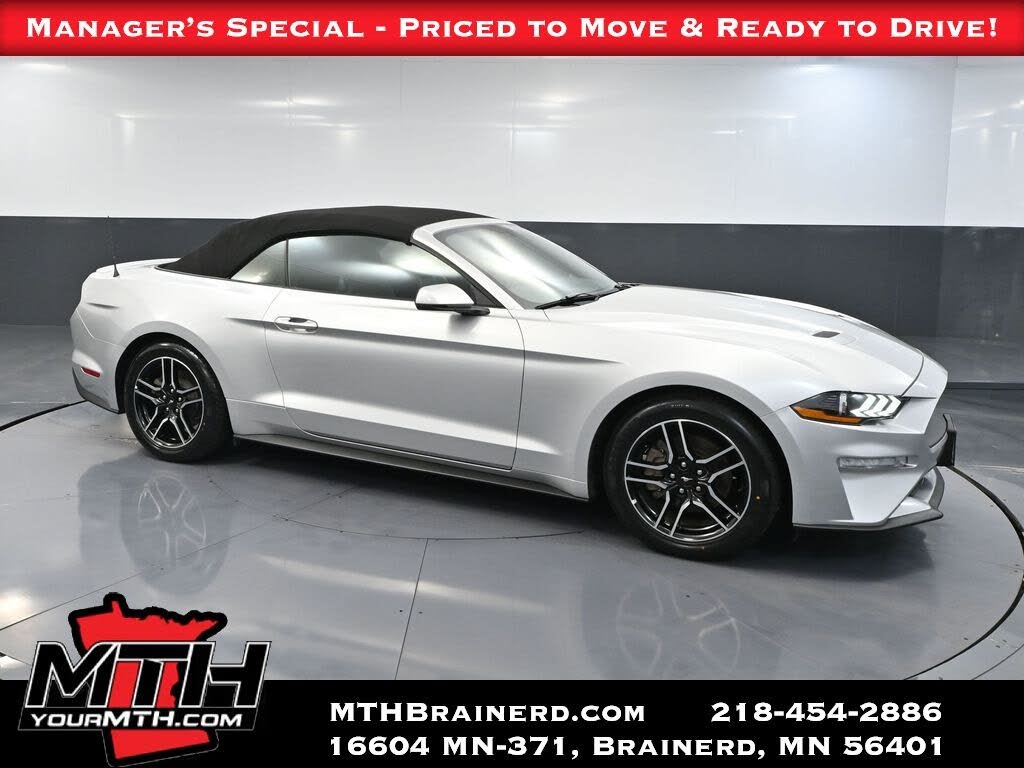 2018 Ford Mustang EcoBoost Premium Convertible RWD