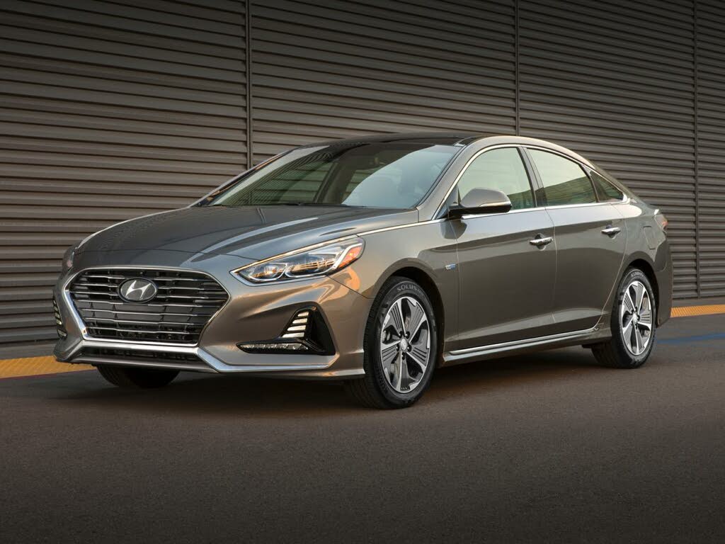 2018 Hyundai Sonata Hybrid Limited FWD