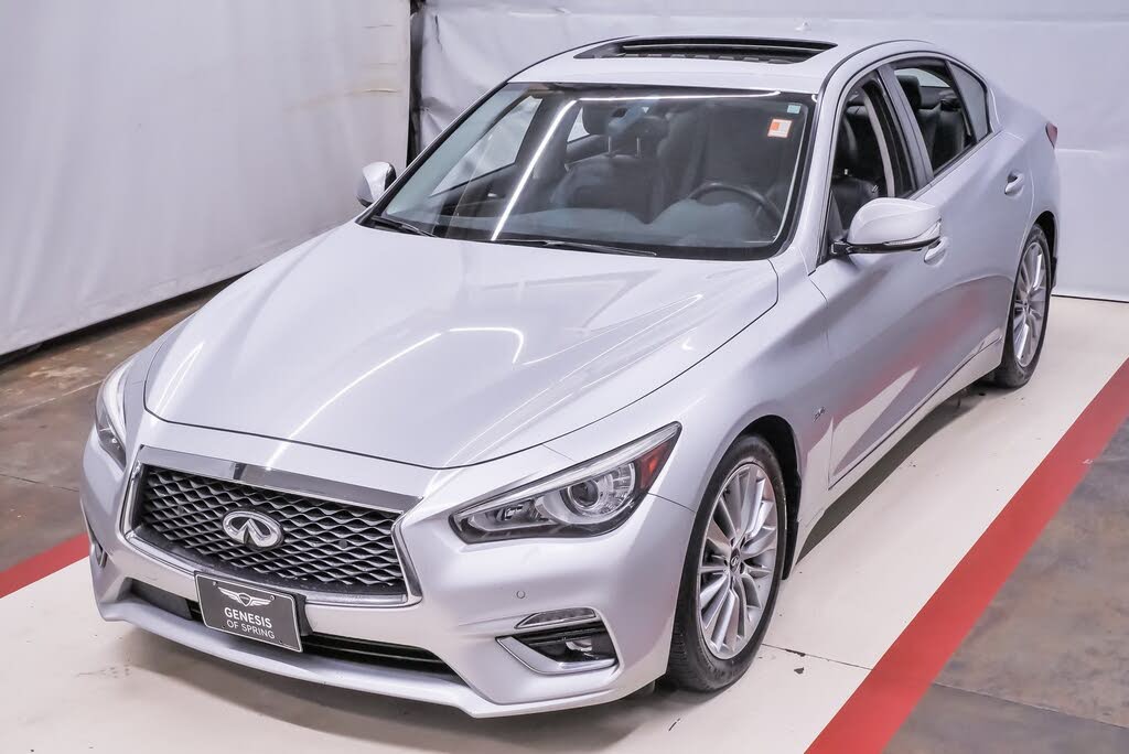 2018 INFINITI Q50 3.0t Luxe RWD