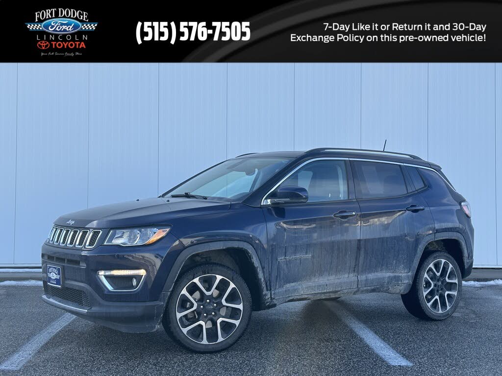 2018 Jeep Compass Limited 4WD