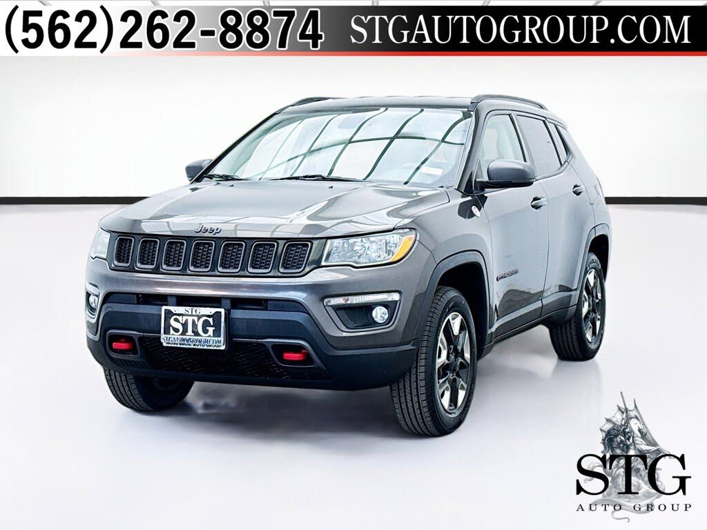 2018 Jeep Compass Trailhawk 4WD