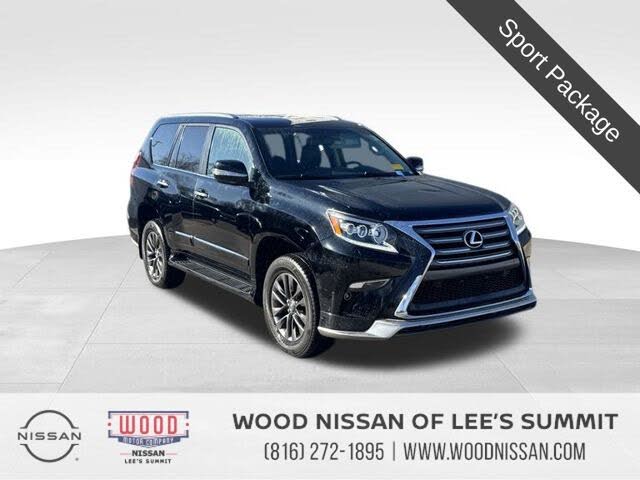 2018 Lexus GX 460 4WD