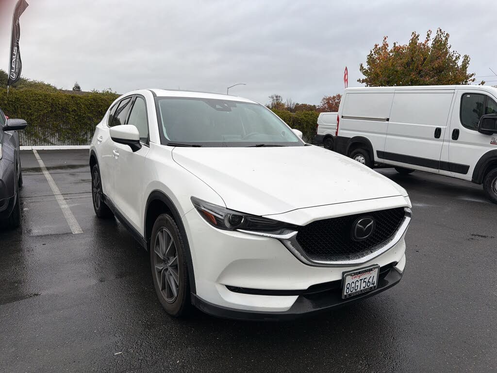 2018 Mazda CX-5 Grand Touring AWD