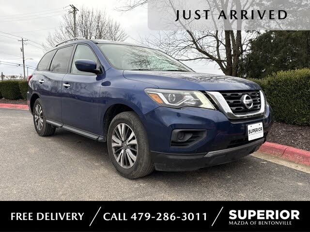 2018 Nissan Pathfinder S 4WD