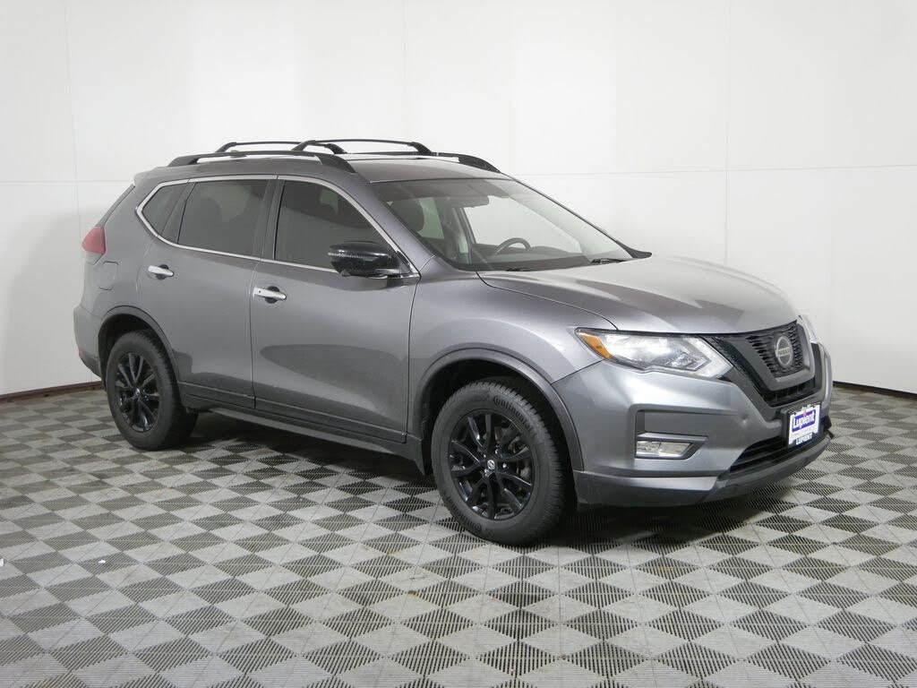 2018 Nissan Rogue SV AWD