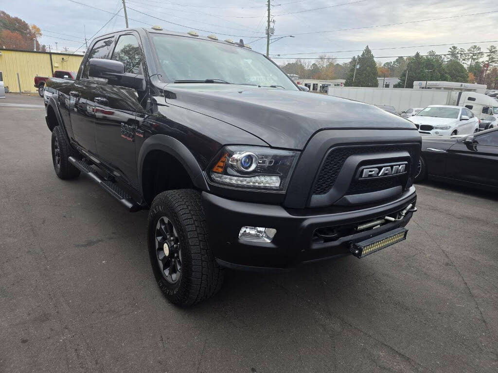 2018 RAM 2500 Power Wagon Crew Cab 4WD