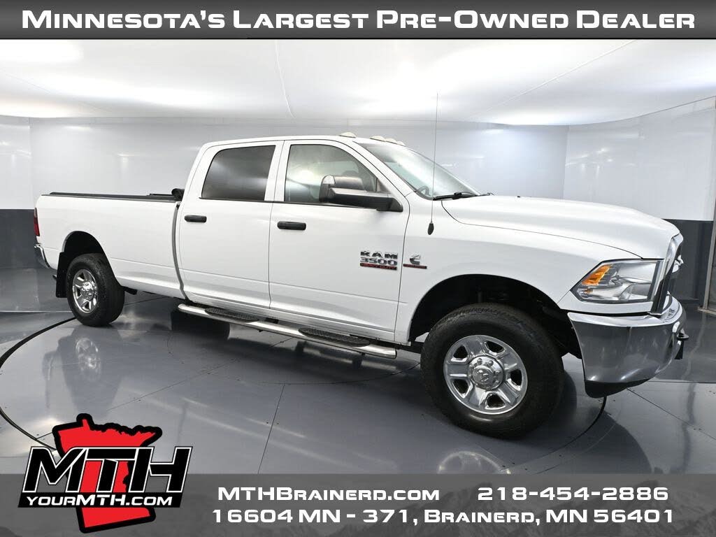 2018 RAM 3500 Tradesman Crew Cab LB 4WD