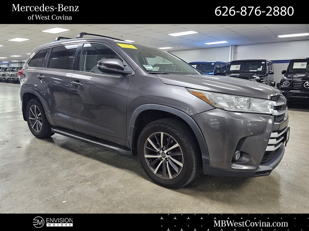 2018 Toyota Highlander XLE