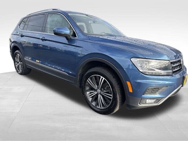 2018 Volkswagen Tiguan SEL 4Motion