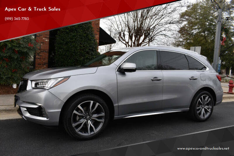 2019 Acura MDX SH-AWD with Advance Package