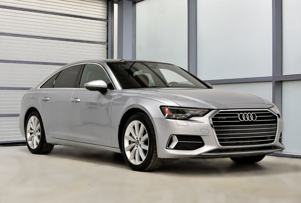 2019 Audi A6 55 TFSI quattro Progressiv Sedan AWD