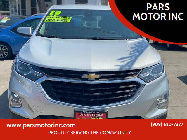 2019 Chevrolet Equinox 1.5T LT FWD