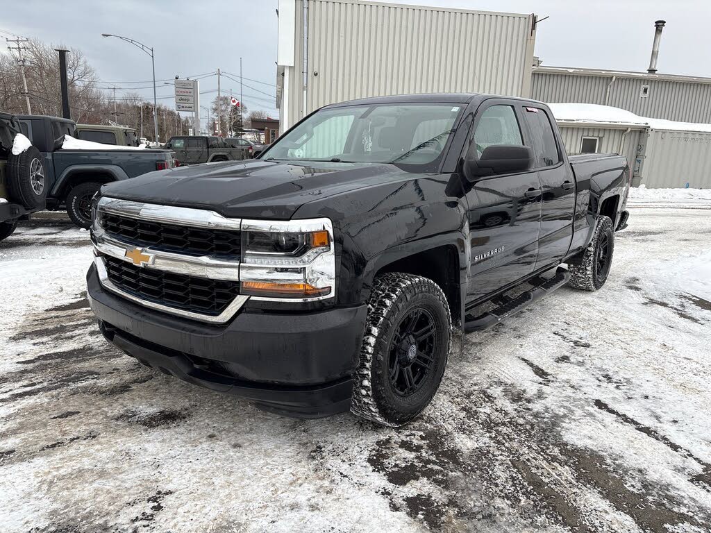 2019 Chevrolet Silverado 1500 Work Truck Double Cab 4WD