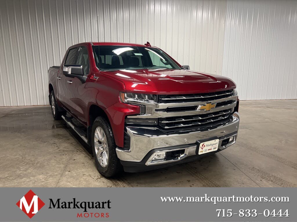 2019 Chevrolet Silverado 1500 LTZ Crew Cab 4WD