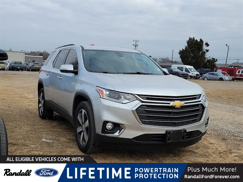 2019 Chevrolet Traverse LT Leather FWD
