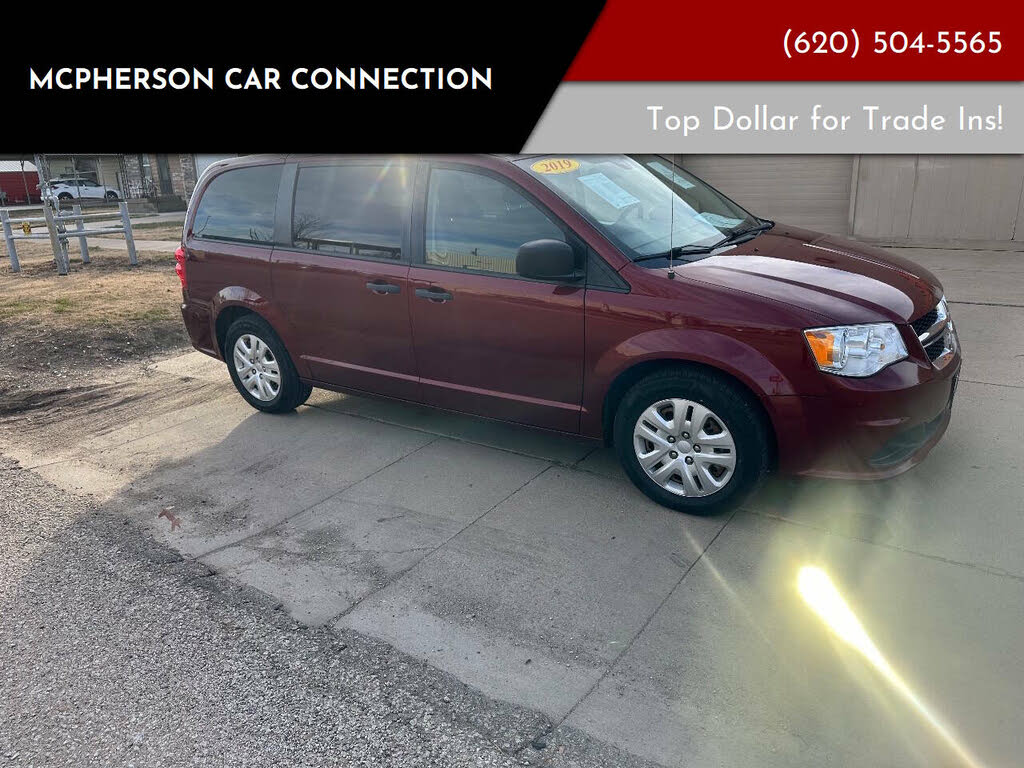 2019 Dodge Grand Caravan SE FWD