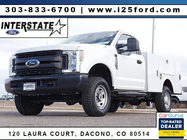 2019 Ford F-350 Super Duty XL LB 4WD