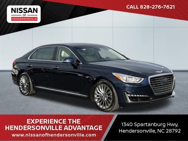 2019 Genesis G90 3.3T Premium RWD