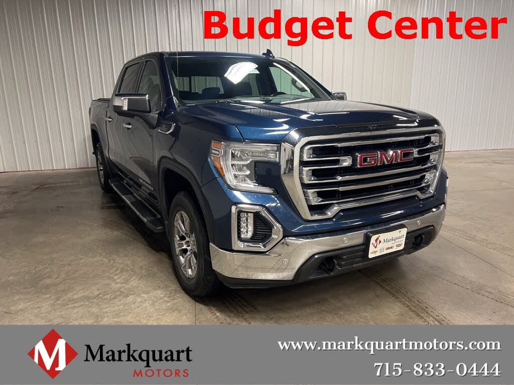 2019 GMC Sierra 1500 SLT Crew Cab 4WD