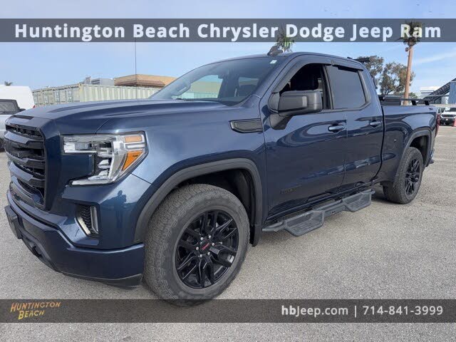 2019 GMC Sierra 1500 Elevation Double Cab 4WD