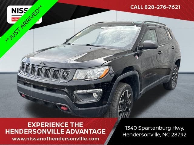2019 Jeep Compass Trailhawk 4WD