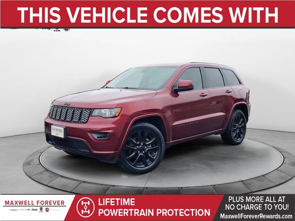 2019 Jeep Grand Cherokee Altitude RWD