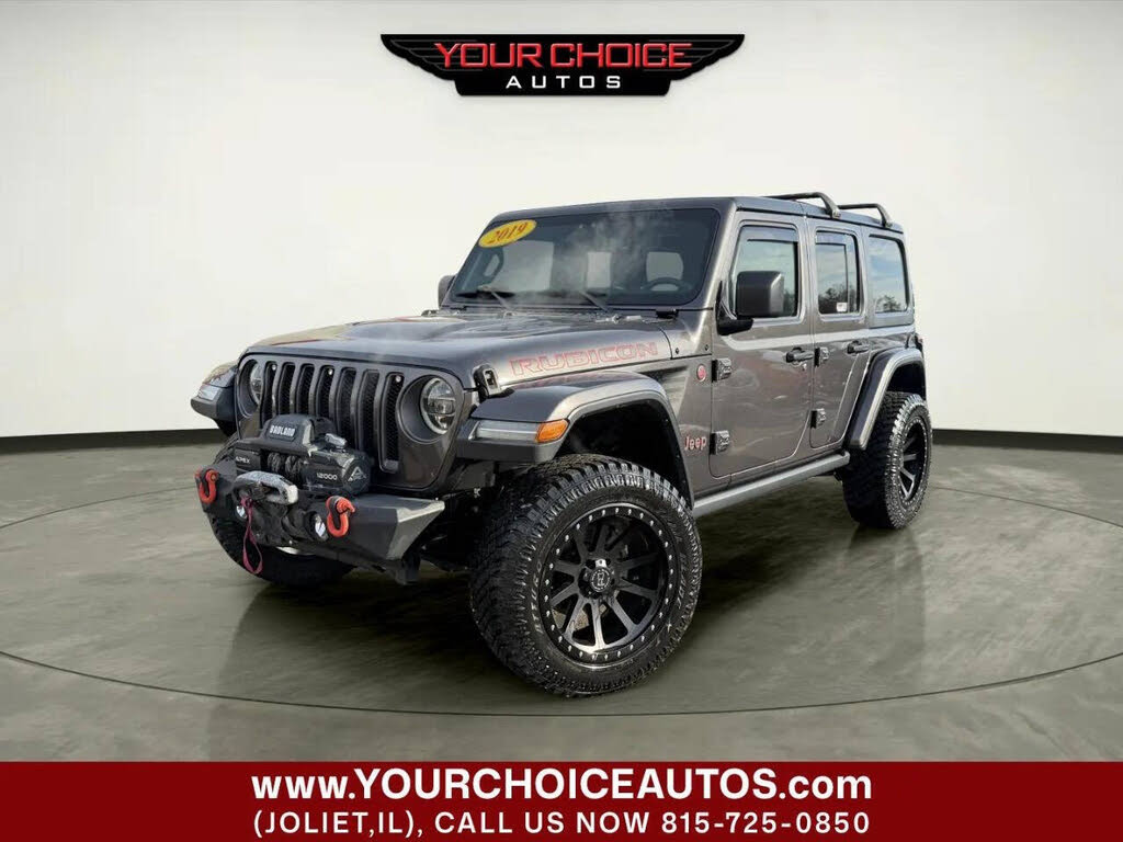 2019 Jeep Wrangler Unlimited Rubicon 4WD