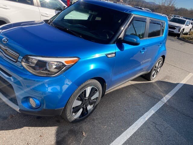2019 Kia Soul + FWD