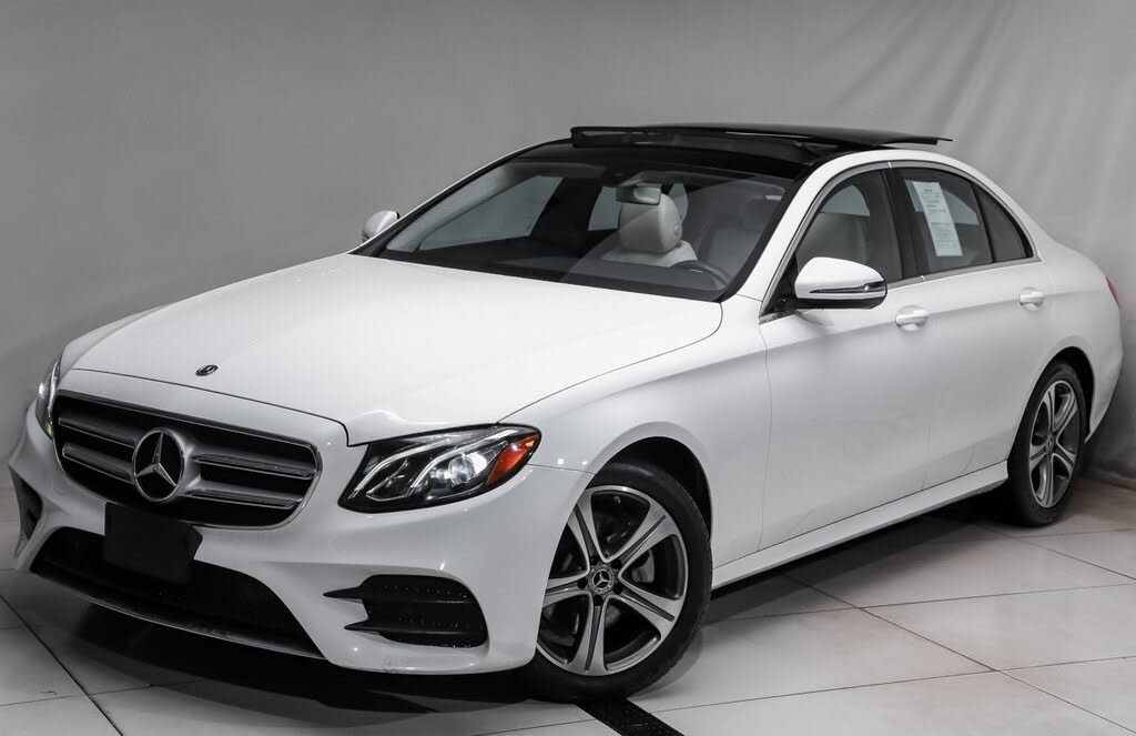 2019 Mercedes-Benz E-Class E 300 4MATIC Sedan AWD
