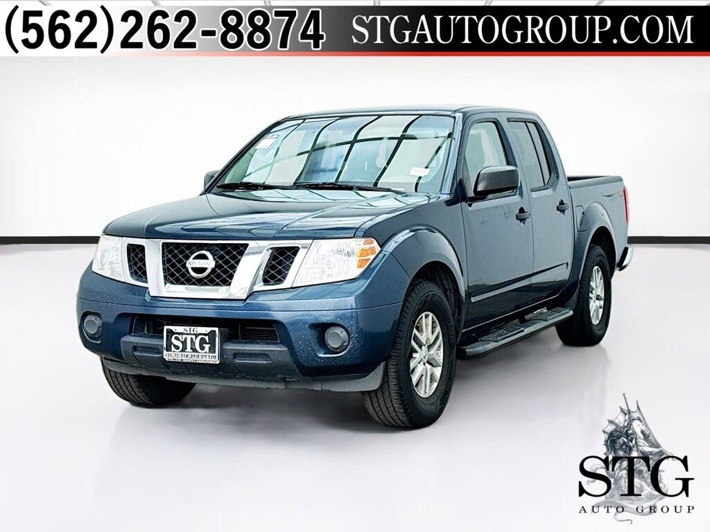 2019 Nissan Frontier SV V6 Crew Cab RWD