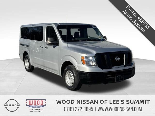 2019 Nissan NV Passenger V6 S RWD